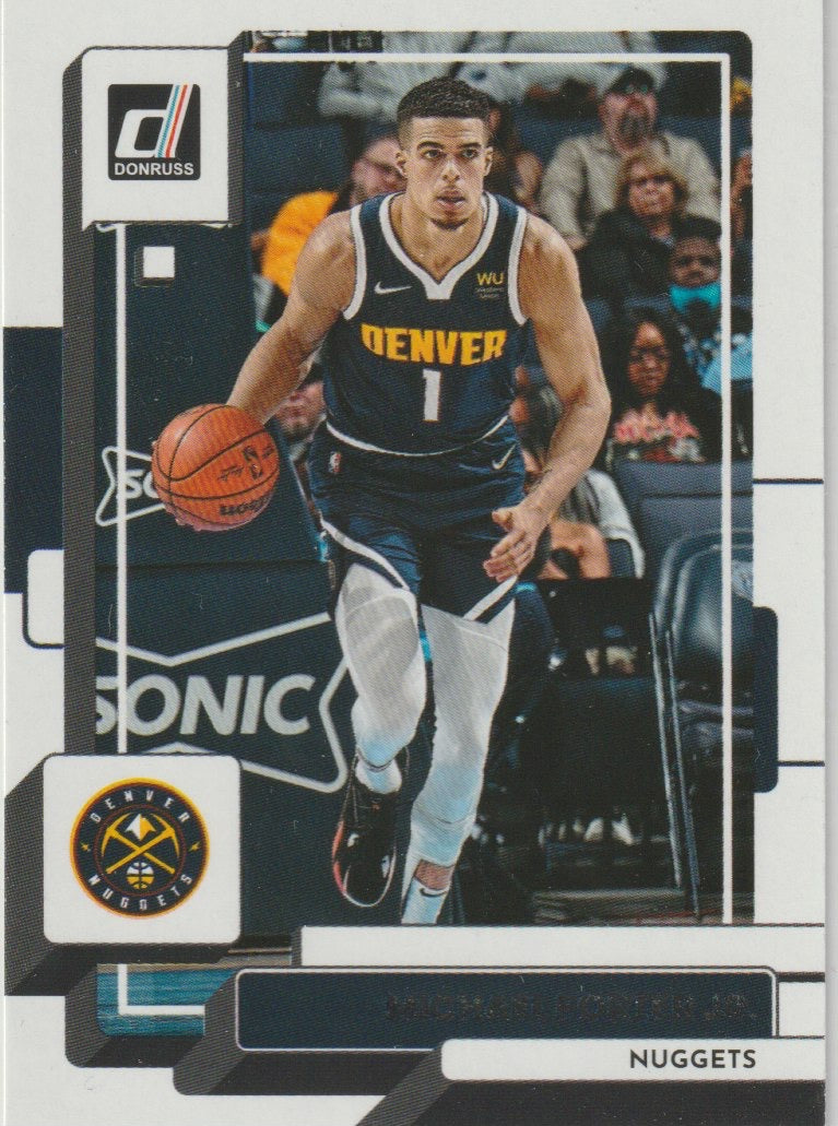 NBA 2022-23 Donruss - No 92 - Michael Porter jr.