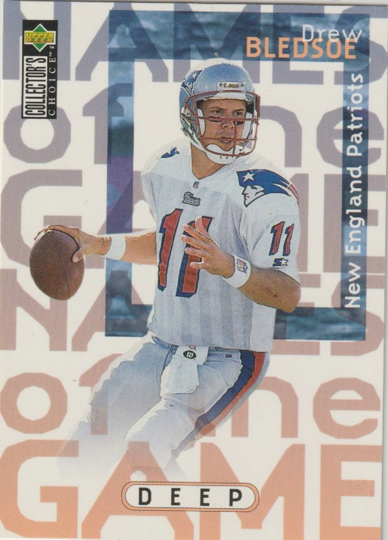 NFL 1997 Collector's Choice - No 76 - Drew Bledsoe
