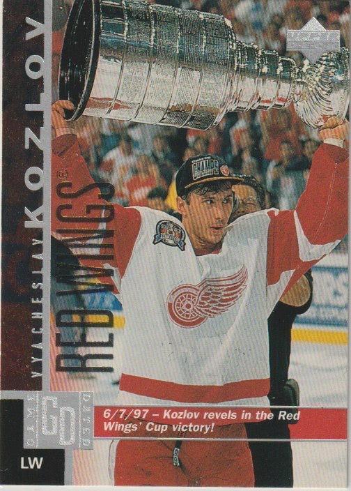 NHL 1997 / 98 Upper Deck - No 271 - Vyacheslav Kozlov