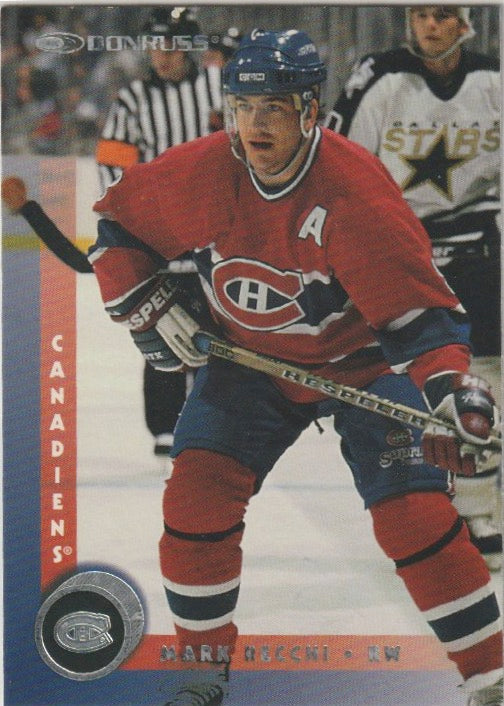 NHL 1997/98 Donruss - No. 136 - Mark Recchi