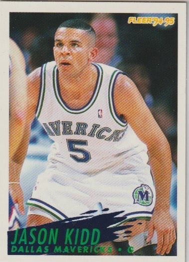 NBA 1994-95 Fleer European - No 50 - Jason Kidd