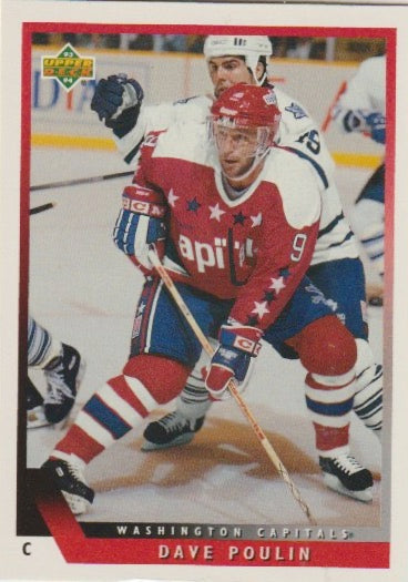 NHL 1993/94 Upper Deck - No. 355 - Dave Poulin