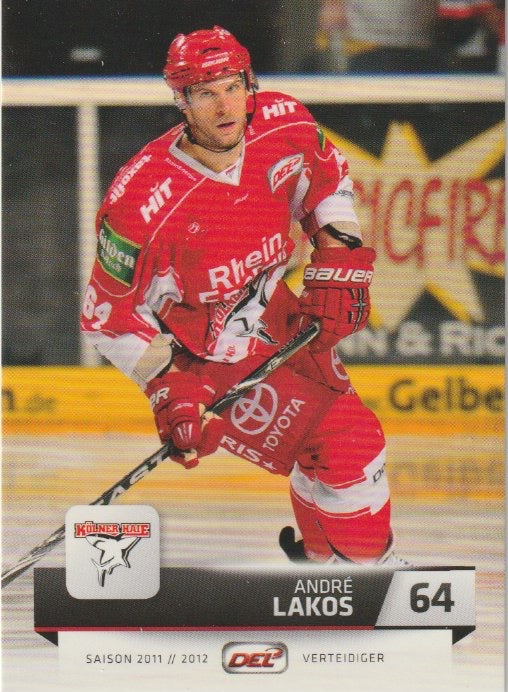 DEL 2011/12 CityPress - No 132 - Andre Lakos
