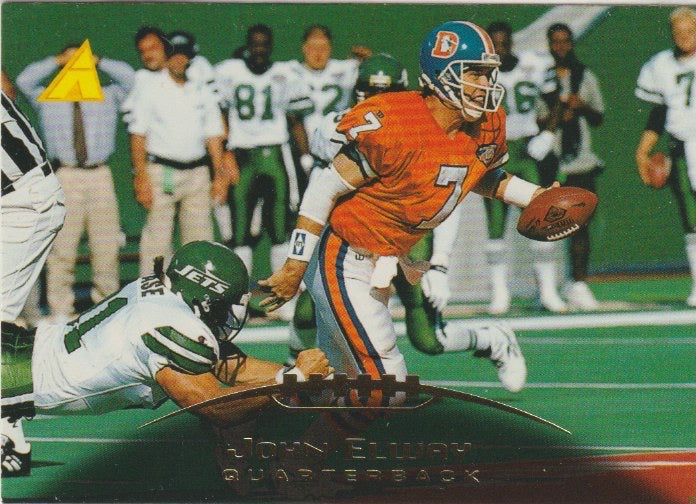 NFL 1995 Pinnacle - No 32 - John Elway