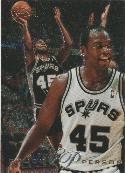 NBA 1995-96 Flair - No 186 - Chuck Person