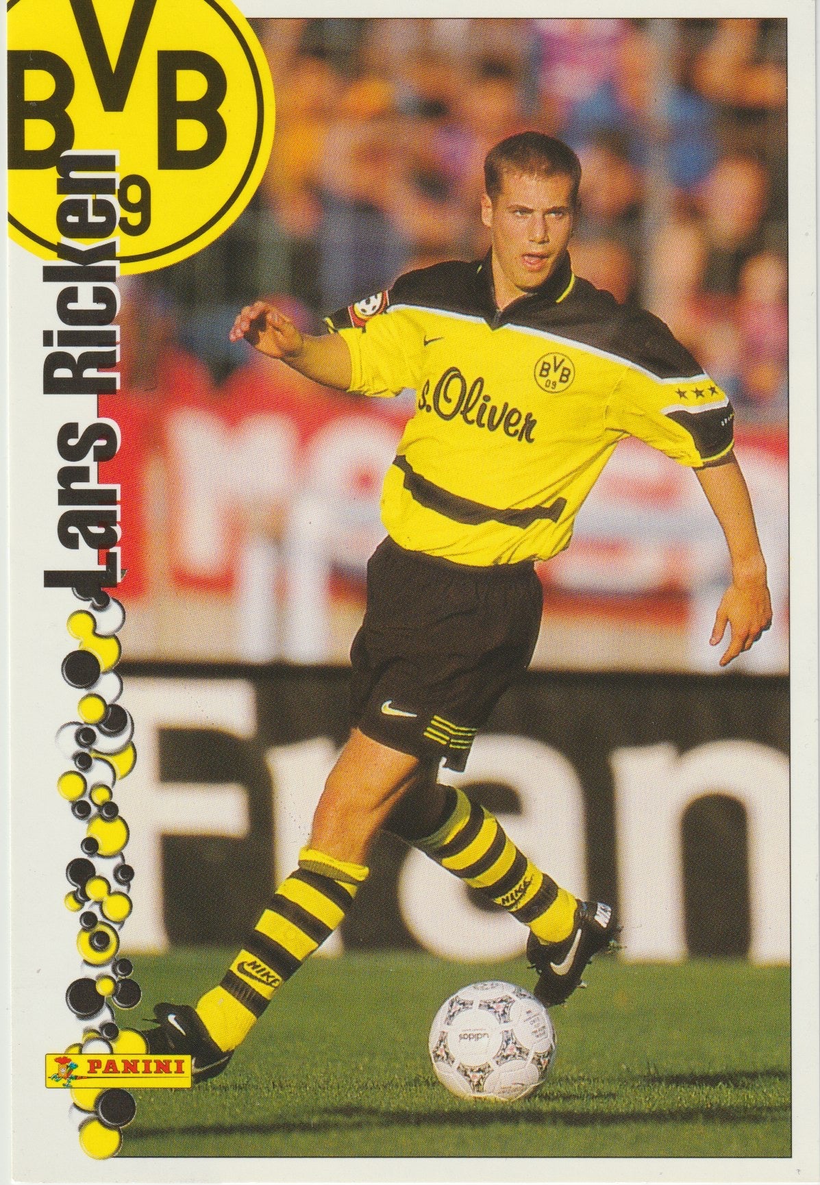 Fussball - Panini - Jumbokarte - Lars Ricken