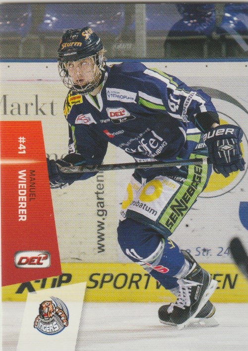 DEL 2014-15 CityPress - No 565 - Manuel Wiederer