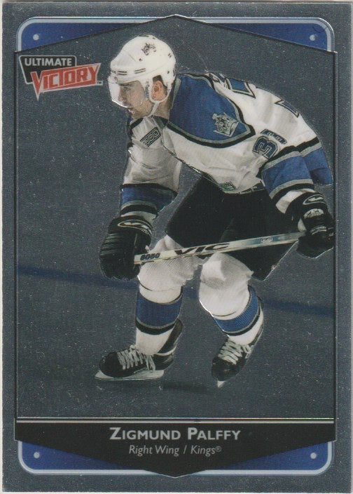 NHL 1999-00 Ultimate Victory - No 42 - Zigmund Palffy