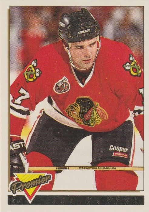 NHL 1993-94 OPC Premier Gold - No. 273 - Joe Murphy