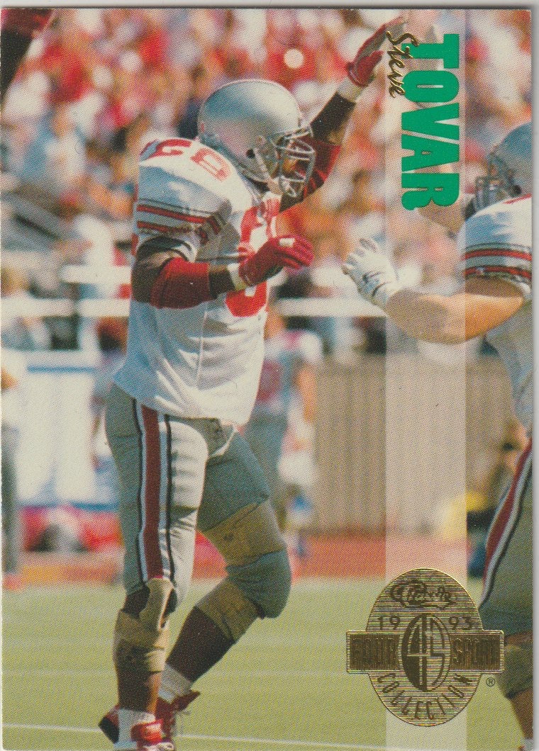 NFL 1993 Classic Four-Sport - No 169 - Steve Tovar