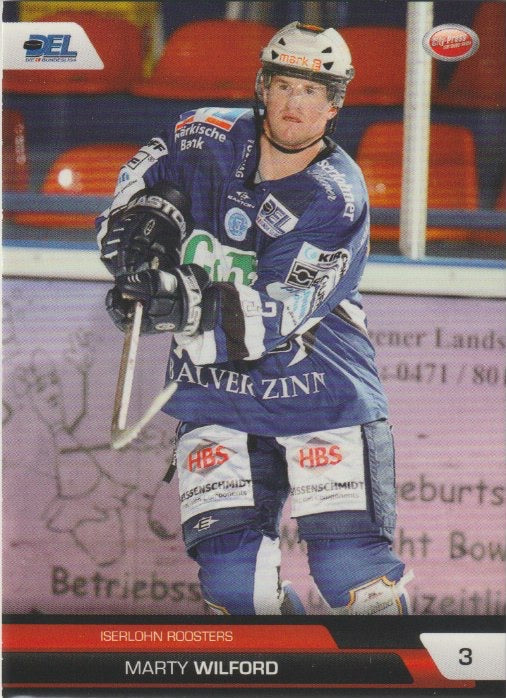 DEL 2008/09 CityPress - No 234 - Marty Wilford