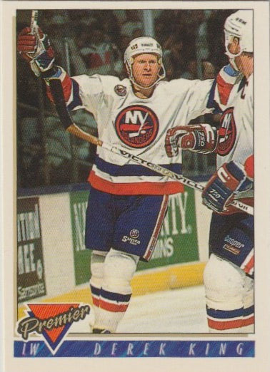 NHL 1993-94 OPC Premier - No 176 - Derek King