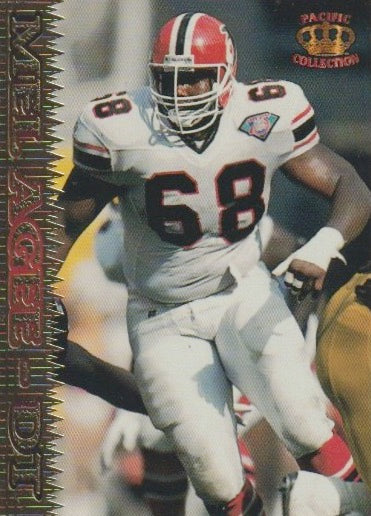 NFL 1995 Pacific - No 295 - Mel Agee
