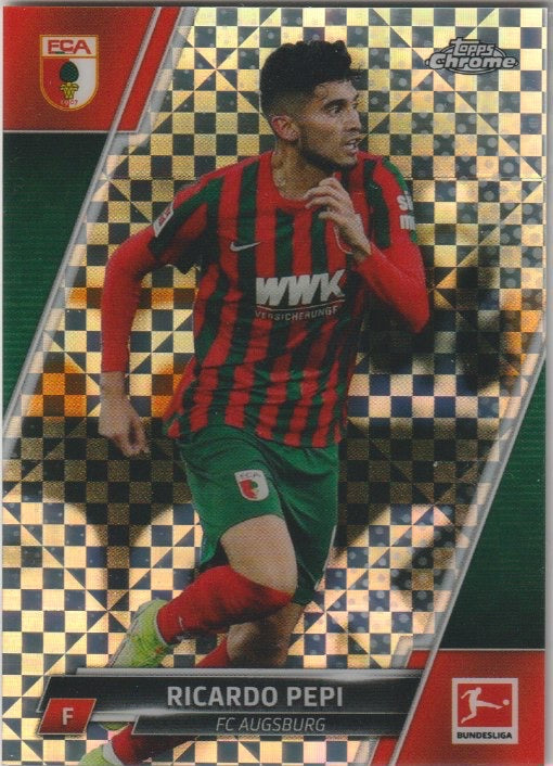 Soccer 2021-22 Topps Chrome Bundesliga X-Fractors - No. 63 - Ricardo Pepi