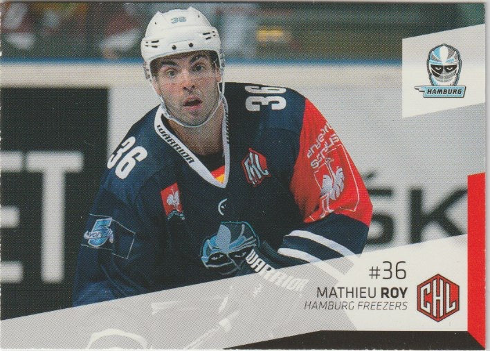 DEL 2014-15 CityPress - No 328 - Mathieu Roy