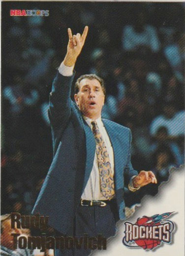 NBA 1996-97 Hoops - No 258 - Rudy Tomjanovich