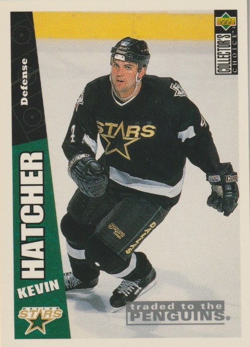 NHL 1996-97 Collector's Choice - No 71 - Kevin Hatcher