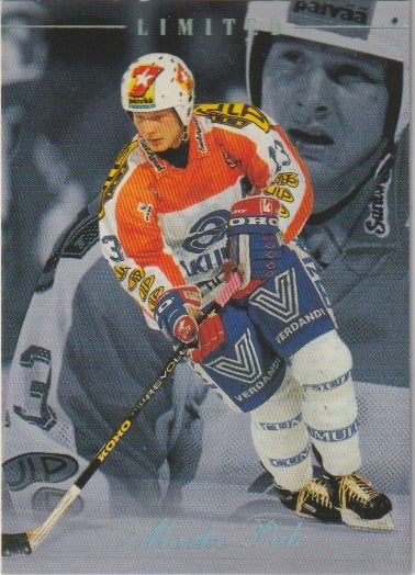 FIN 1995-96 Finnish SISU Limited - No 88 of 108 - Marko Palo