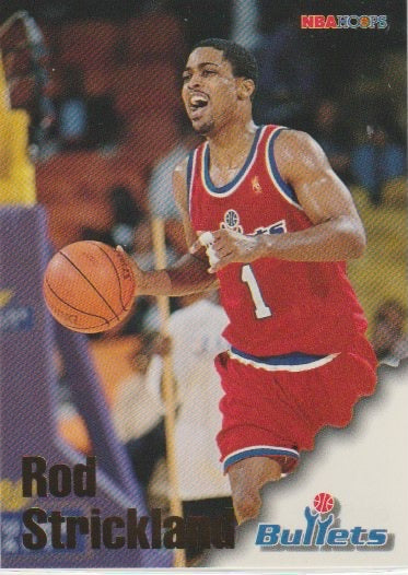 NBA 1996-97 Hoops - No. 248 - Rod Strickland