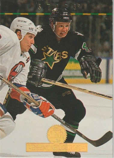 NHL 1994 / 95 Leaf - No 340 - Brent Gilchrist