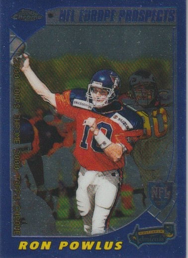 NFL 2000 Topps Chrome - No 218 - Ron Powlus