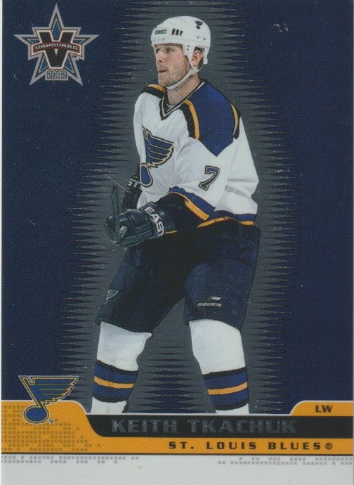 NHL 2001-02 Vanguard - No 83 - Keith Tkachuk