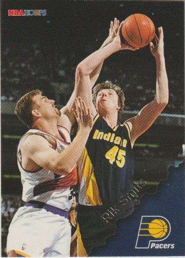 NBA 1996-97 Hoops - No 69 - Rik Smits