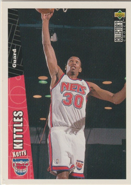 NBA 1996-97 Collector's Choice - No 295 - Kerry Kittles