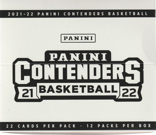 NBA 2021-22 Panini Contenders - Jumbo Box