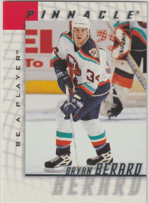 NHL 1997/98 Be A Player - No 18 - Bryan Berard