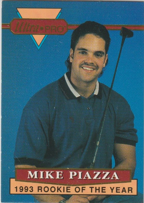 MLB 1994 Rembrandt Ultra-Pro Piazza - No 3 of 6 - Mike Piazza