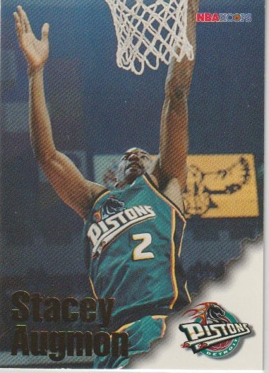 NBA 1996-97 Hoops - No. 209 - Stacey Augmon