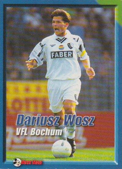 Fussball 1997 Mickey Maus - Darius Wosz