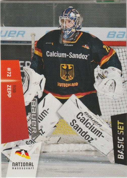 DEL 2014-15 CityPress Basic Set - No 266 - Rob Zepp