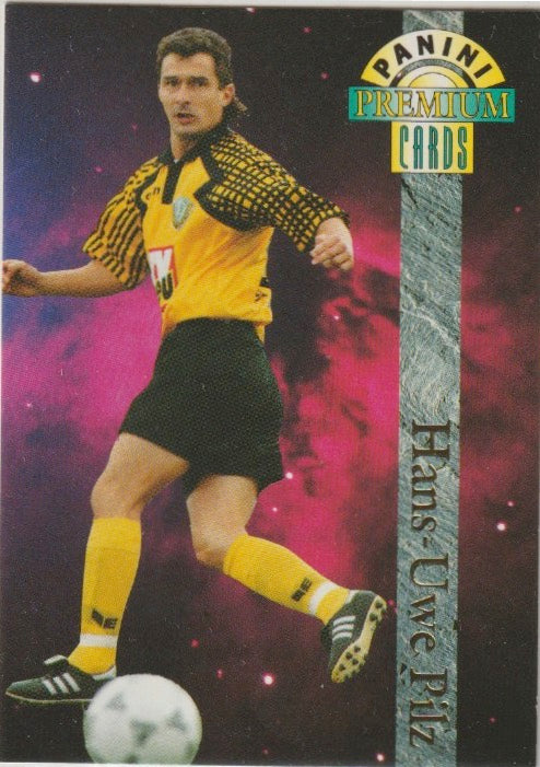 Fussball 1994-95 Panini Premium Cards Bundesliga - No 12 - Hans-Uwe Pilz