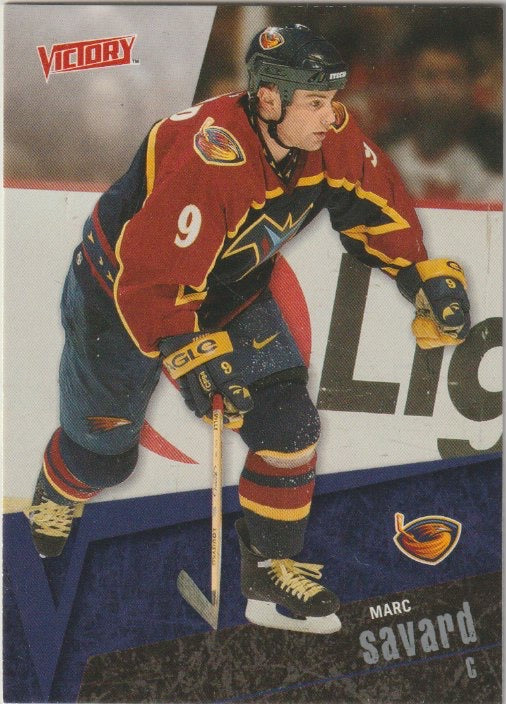 NHL 2003-04 Upper Deck Victory - No 8 - Marc Savard