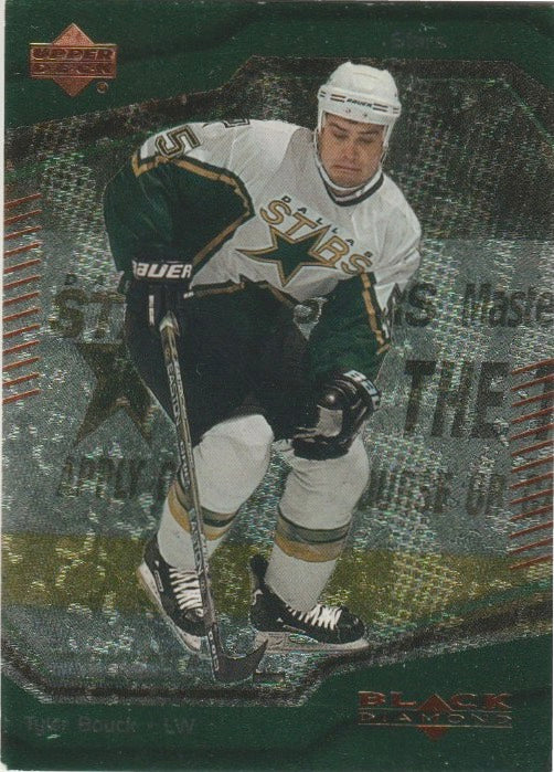 NHL 2000-01 Black Diamond - No 96 - Tyler Bouck