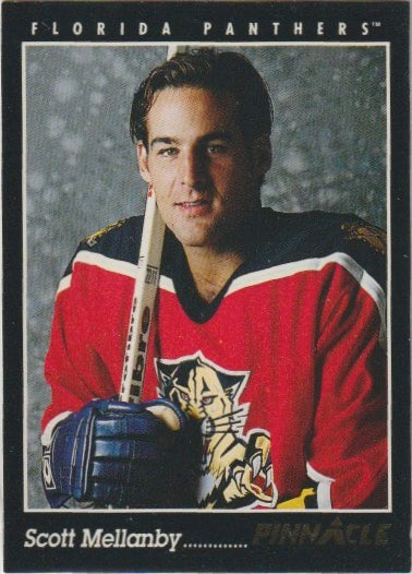 NHL 1993/94 Pinnacle - No 168 - Scott Mellanby