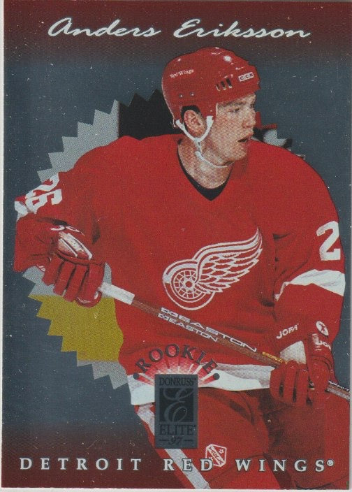 NHL 1996-97 Donruss Elite - No 129 - Andreas Eriksson