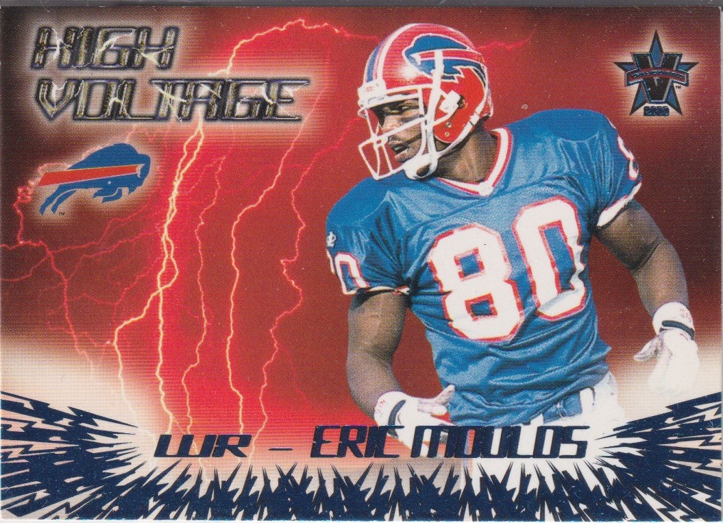NFL 2000 Vanguard High Voltage - No 3 - Eric Moulds