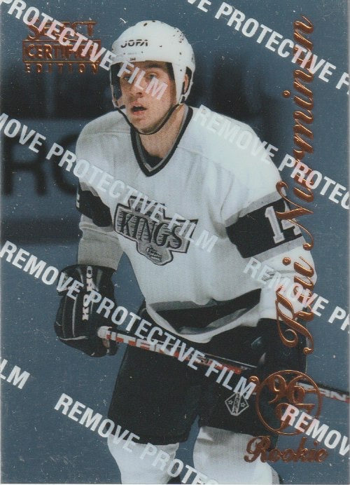 NHL 1996 / 97 Select Certified - No 91 - Kai Nurminen