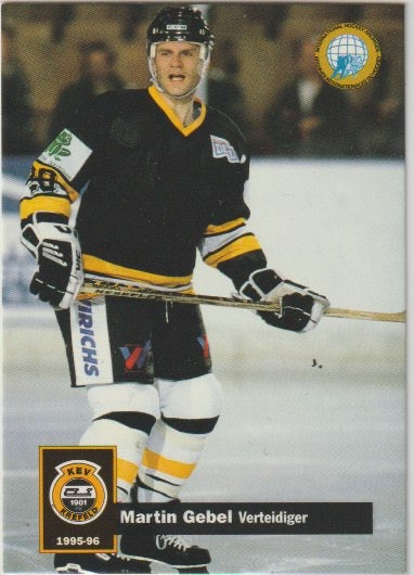 DEL 1995-96 No 240 - Martin Gebel