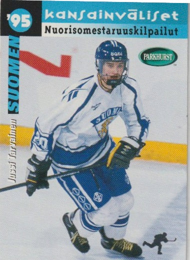 NHL 1994 / 95 Parkhurst SE - No SE225 - Jussi Tarvainen