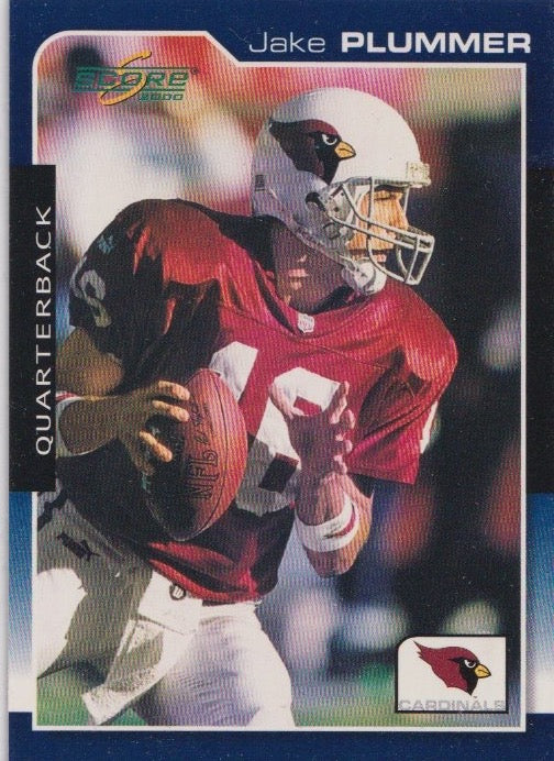 NFL 2000 Score - No 2 - Jake Plummer