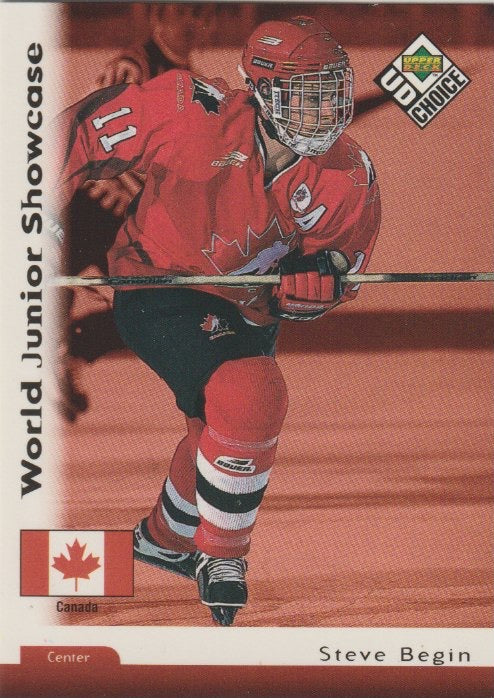 NHL 1998-99 UD Choice - No 267 - Steve Begin
