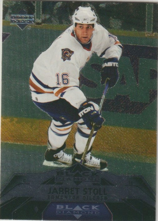 NHL 2007-08 Black Diamond - No. 32 - Jarret Stoll