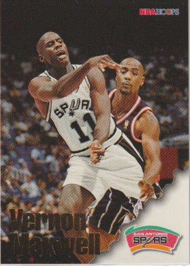 NBA 1996-97 Hoops - No. 238 - Vernon Maxwell