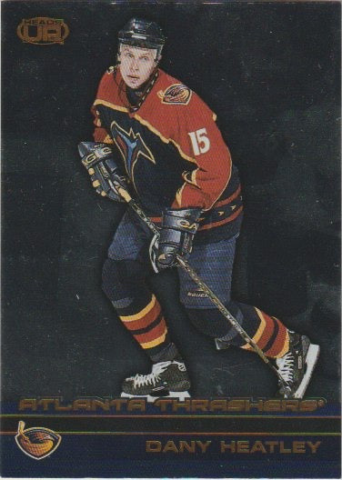 NHL 2002-03 Pacific Heads Up - No 4 - Dany Heatley