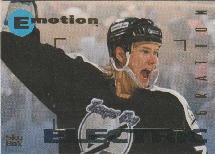 NHL 1995/96 Emotion - No 163 - Chris Gratton