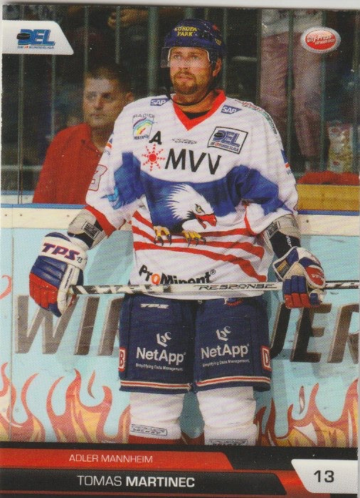 DEL 2008/09 CityPress - No 284 - Tomas Martinez